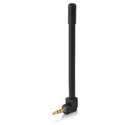 Bingfu Mini FM Antenna with 3.5 mm Plug for Mobile Phone & Bose Wave Music System Indoor Sound Radio Bluetooth Stereo Receiver AV Audio Video Home Cinema Receiver HD Radio Tuner