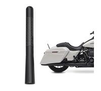 Bingfu Motorcycle Antenna Carbon Fiber Aerial Mast Replacement 12cm