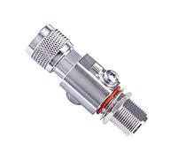 Bingfu N Type Lightning Arrestor 0-6GHz N Male to N Female Low Loss Coaxial Surge Protector