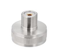 Bingfu NMO to UHF SO239 Mobile Antenna Adapter for PL259 VHF UHF Ham Radio Antenna SO239 to NMO Male Mounting Adapter