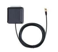 Bingfu Quad-System GNSS Antenna for GPS BeiDou GLONASS Galileo Reception, 28dB LNA High Gain, IP65 Waterproof, SMA Connector, 3-12V Wide Voltage for Automotive, Drone, Marine, IoT Tracking