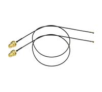 Bingfu RP-SMA Female to M.2 NGFF WiFi Antenna Cable 30cm 12 inch 2-Pack for Intel AX200NGW 8265AC 8265NGW 7265AC 9560AC M.2 NGFF Interface Wireless Network Card WiFi Adapter