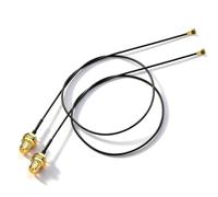 Bingfu RP-SMA Female to M.2 NGFF WiFi Antenna Cable 30cm for Network Card | RPSMA to M.2 NGFF Cable for Intel AX200NGW 8265AC 8265NGW 7265AC 9560AC M.2 NGFF Interface Wireless Network Card WiFi Adapter