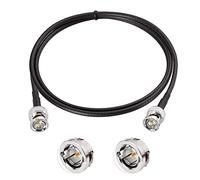 Bingfu SDI Cable BNC Male to BNC Male Belden 1855A 75 Ohm for 4K-HD/3G/6G SDI Video Camera Monitor Recorder Converter Broadcast Router Audio Gateway Hub RF Modulator Splitter Frame Grabber(1Meter)