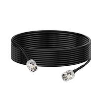 Bingfu SDI Cable BNC Male to Male Belden 1855A 75 Ohm for 4K HD SDI 3G SDI 6G SDI Video Camera Monitor Recorder Converter Broadcast Router Audio Gateway Hub RF Modulator Splitter Frame Grabber(3Meter)
