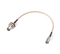Bingfu DIN 1.0/2.3 Male to BNC Female 75 Ohm SDI Vedio Cable 30cm / 12 inch Compatible with HD SDI 3G SDI Vedio Recorder Surveillance DVR Micro Cinema Studio Camera Video Assist Monitor Converter