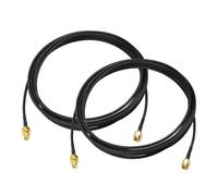 Bingfu SMA Cable Extension Antenna 4G SMA Male to Female 3Meter/9.84ft RG174 for Mobile Cellular Receiver 4G Router Gateway Modem 4G LTE Amateur Radio SDR, Pack of 2
