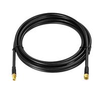 Bingfu SMA Extension Cable SMA Male to Female Bulkhead Mount ALSR240 Low Loss Antenna Extension Cable 3m Compatible with 4G LTE Router Gateway Modem Cellular SDR Dongle Receiver