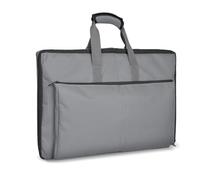 Bingfu Travel Bag for Gen3 V3 Rectangular Satellite Internet Kit - Double Pocket Design for Antenna, Ethernet Cable, Router, Power Supply - Ideal for RV Camping and Outdoor Use