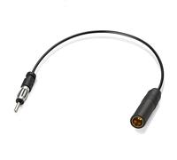 Bingfu Universal Car FM AM Radio Aerial Extension Cable DIN Plug 50cm