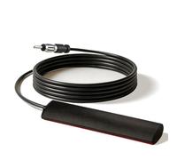Bingfu Universal Car FM Radio Aerial DIN Plug Hidden Windshield Antenna
