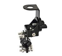 Bingfu Vehicle CB Mobile Radio Antenna Mirror Mount Bumper Roof Rack Pole Mount Fixed Bracket for Car Truck CB/VHF UHF/Ham/Amateur Mobile Radio Antenna SO239 Female Connector