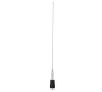 Bingfu VHF Mobile Radio Antenna 50cm PL259 Connector With Shock Spring | 136-174MHz Vehicle Ham Aerial Compatible with Two-Way Communication Radios And Amateur Radio Devices