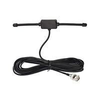 Bingfu VHF UHF Scanner Antenna BNC Male Car Truck Police Scanner Adhesive Mount Aerial CB & Ham Radio Mobile Scanner Antenna Compatible with Radio Scanner