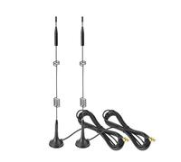 Bingfu WiFi 7 Antenna Tri-Band 2.4/5/6GHz Magnetic Base 3m Cable Aerial