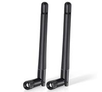 Bingfu WiFi Antenna Dual Band 2.4/5.8 GHz 3dBi MIMO RP-SMA Connector Antenna for WLAN Router Wireless Network Card USB Adapter Security IP Camera Video Surveillance Bluetooth Module