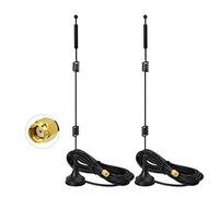 Bingfu Wifi Antenna RP-SMA Aerial Dual Band 2.4/5/5.8GHz with Magnetic Base