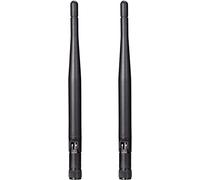 Bingfu WiFi RV Camera Antenna Replacement for Furrion Vision S AUTO-VOX Solar4 Car Wireless Rear View Backup Camera Truck Tractor Trailer Van Pickup SUV Vehicle Trail Reverse Monitor Camera (2 Pack)