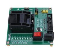 BINGGA Download Programming Stand LQFP48/64/100/144 Feet IC Test Socket for Series with Enhances AntiInterference
