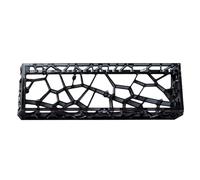 BINGGA GH60 Mechanical Keyboard Case, 1 x Ventilation Pattern, Compatible Application, Easy Installation, Lightweight Mechanical Keyboard Case
