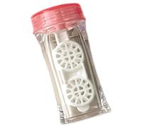 BINGGA Light Weight Case Contacts Lenes Maintenance Box Left Right Holders For Left And Right Lens Contacts Lens Case