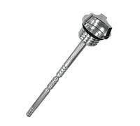 BINGGA Motorcycle Engine Oil Dipstick Guages Measure Stick Slip Proof Enhanced Appearance Suitable for Riders Daily Maintenance