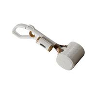 BINGGA Practical Dog Pooper Scooper Dog Waste Scooper Dogs Poop Grabber Convenient Outdoor Cats Dog Poop Pickers Dog Supplies