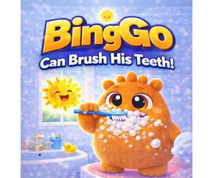 BingGo Can Brush His Teeth!: We all know brushing teeth is important… so why does it turn into a struggle some days? (Good Habits for Kids)