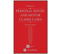 Bingham & Berrymans’ Personal Injury and Motor Claims Cases