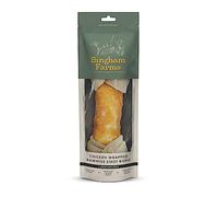 Bingham Farms Chicken Wrapped Rawhide Knot Bone Dog Treat - Dental Chew, Nutritious, Natural Flavour, High Protein - Large - 1 pk - 150 g