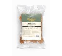 Bingham Farms Rawhide Dog Chew Knots 30cm, 1.1kg (5-Pack)