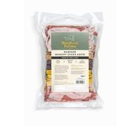 Bingham Farms Rawhide Munchy Sticks Dog Treats - Assorted - 12cm - 100 Pack