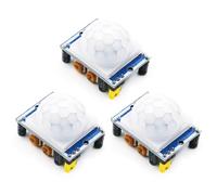 Binghe 3 Pcs PIR Motion Sensor Module - Human Body Infrared Sensor Compatible with Arduino