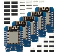 Binghe 5 Pcs ESP-8266-Board, ESP-8266-Mini WIFI Development Board with CH340G Chip Wireless Micro Connector Compatible with Arduino