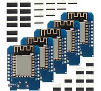 Binghe 5 Pcs ESP Development Board, ESP Mini Lua WIFI Development Board with CH340G Chip Wireless Type-C Connector Compatible with Arduino