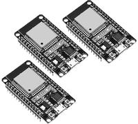 Binghe 5 Pcs ESP Development Board with CP2102 Chip Module, ESP Development Board 2.4GHz Dual Core WLAN WiFi + Bluetooth 2-in-1 Microcontroller, Compatible with Arduino nano