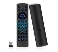 Binghe Air Mouse Voice Bluetooth Remote Control, G20s PRO 2.4G Bluetooth Remote Control, Dual Mode Smart Remote Control with Backlight for Android/Computer/TV Box/Projector