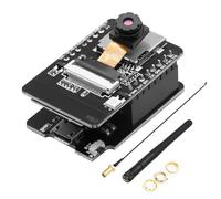 Binghe ESP CAM WiFi Bluetooth Module ESP-CAM Development Board with OV2640 Kamara Module + 2.4G External Antenna + ESP-CAM-CM Programming Module with Mini USB Compatible with Arduino