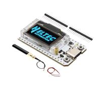 Binghe ESP LoRa V3 Development Board, ESP LoRa V3 Module with ESP OLED Display and USB Antenna Bluetooth Module WiFi LoRaWAN SX1262 863 928MHz Type-C Interface Compatible with Arduino/Meshtastic