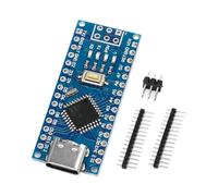 Binghe Nano with Type-C USB Board, Nano Module V3 with 328PB Chip Module CH340G Controller 5V/16MHz Type-C Interface 328PB-AU Microcontroller Compatible with Arduino