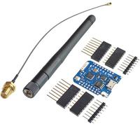 Binghe Pro with external antenna, ESP Pro NodeMcu Lua WiFi development board with 4MB external antenna connector based ESP series antenna ESP CP2104 WiFi (antenna 32MBIT = 4MB)