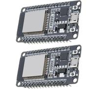 Binghe with CP2102 Chip Development Board WiFi + Bluetooth 2-in-1 Micro Interface CP2102 Microcontroller 2.4GHz ESP-WROOM-32 Compatible with Arduino