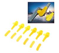 BINGHONG3 12 Pcs Tyre Tire Changer Part Nylon Mount Demount Duck Head Insert Rim Protector