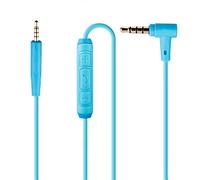 Bingle Replacement Cord Upgraded Audio Cable for Bose QuietComfort 25 QuietComfort 35, QC25, QC35 II, QC35 Headphones with Inline Mic and Remote Control-Black