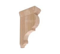 BingLTD - 12" Corbel Brighton Style Solid Wood - 1 PC (C2S-FBA)