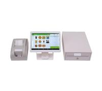 BINGNU Cash Register, 10 Inch POS Machine System Cash Register With Printer And Cash Box With Software for Small Business, Retail, Restaurant, Salon(HS-001)