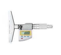 BINGNU IP65 Level 0-100mm Digital Depth Micrometer 0.001mm Electronic Depth Micrometer Base Machinist Mico Gauge Deep Micrometer