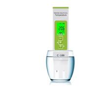 BINGNU Water Quality Tester, 5 In 1 TDS/EC/Salinity/S.G./Temperature Salt Meter Digital Sea Water Quality Tester For Swimming Pools Drinking Aquarium(No Backlight)