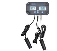 BINGNU Water Quality Tester, 6 In 1 Digital Wifi Water Quality Tester PH/EC/TDS/SALT/G.S/Temp Meter Analyzer APP Smart Control Online Remote Monitoring