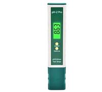 BINGNU Water Quality Tester, Digital PH-2 Pro PH Meter 0.01 Tester Pen Water Test -2.00-16.00 Litmus Strips Backlight Aquarium Hydroponic Lab Measurement
